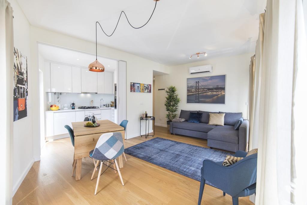 Apartamento Graca Heartwarming Flat Lisboa Exterior foto