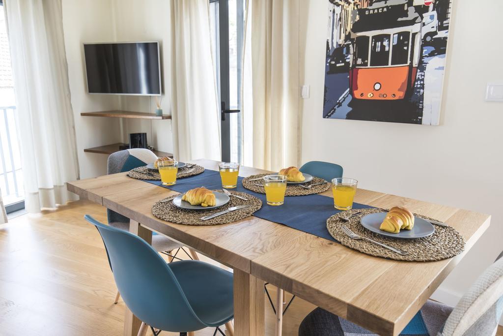 Apartamento Graca Heartwarming Flat Lisboa Exterior foto