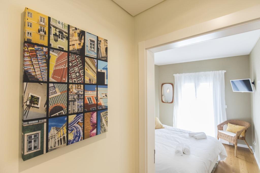 Apartamento Graca Heartwarming Flat Lisboa Exterior foto