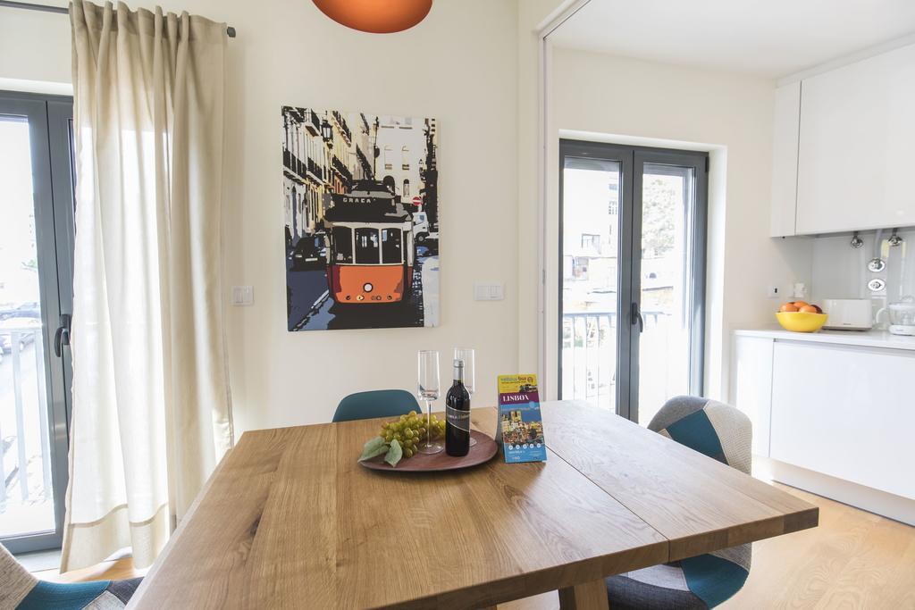 Apartamento Graca Heartwarming Flat Lisboa Exterior foto