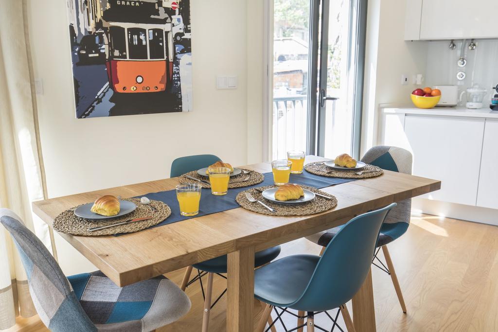 Apartamento Graca Heartwarming Flat Lisboa Exterior foto